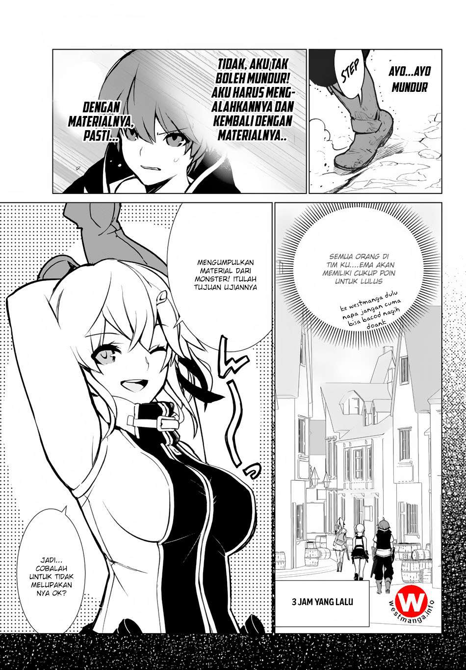 Ore dake Haireru Kakushi Dungeon Chapter 4 - halaman 4