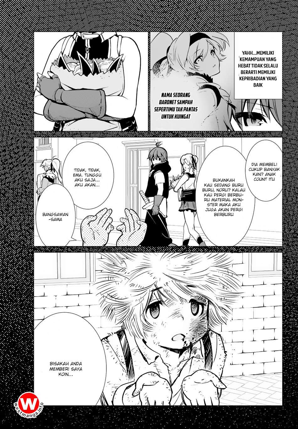 Ore dake Haireru Kakushi Dungeon Chapter 4 - halaman 6