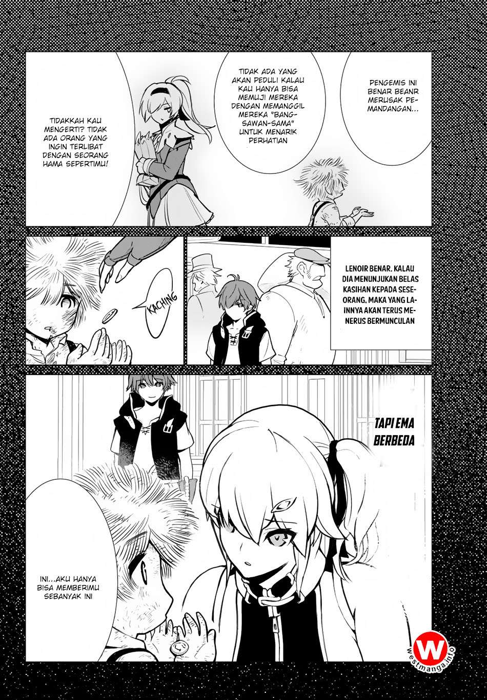 Ore dake Haireru Kakushi Dungeon Chapter 4 - halaman 7