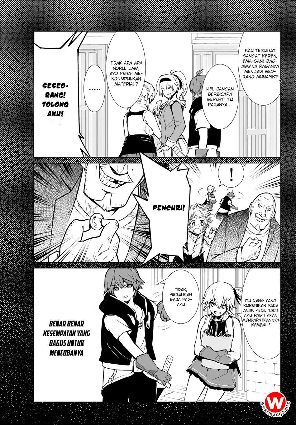 Ore dake Haireru Kakushi Dungeon Chapter 4 - halaman 8