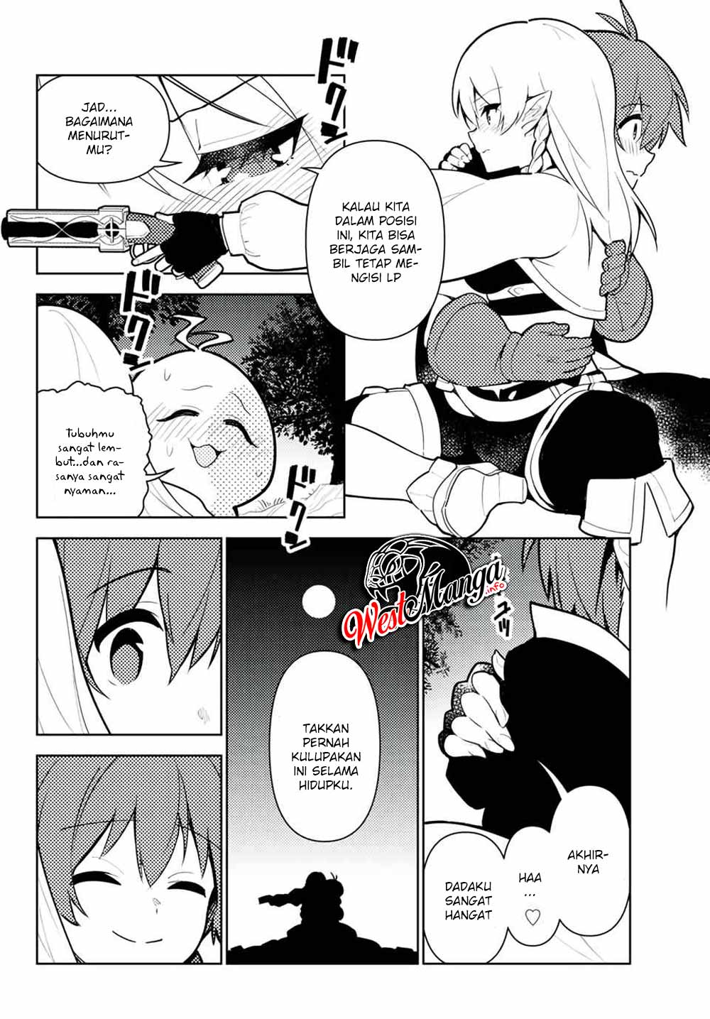 Ore dake Haireru Kakushi Dungeon Chapter 40 - halaman 10