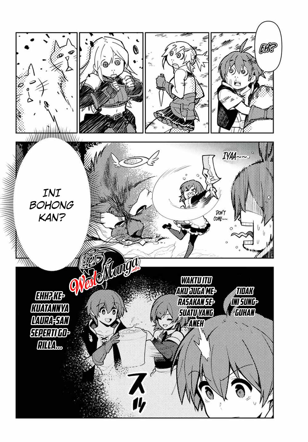 Ore dake Haireru Kakushi Dungeon Chapter 40 - halaman 20