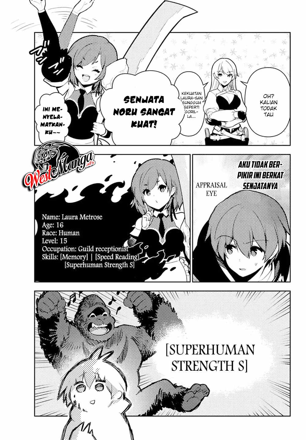 Ore dake Haireru Kakushi Dungeon Chapter 40 - halaman 21