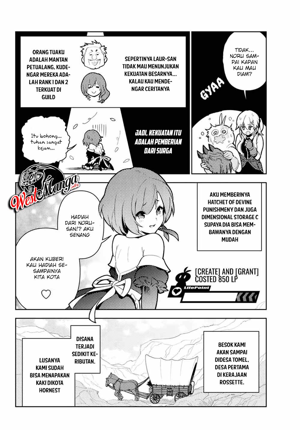 Ore dake Haireru Kakushi Dungeon Chapter 40 - halaman 22