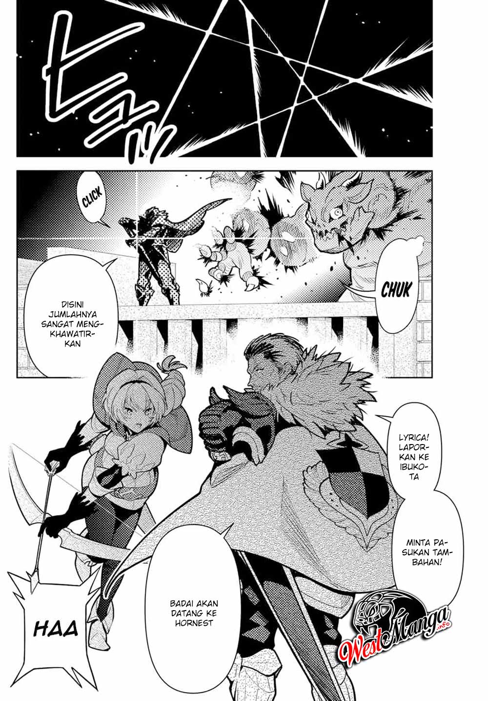 Ore dake Haireru Kakushi Dungeon Chapter 40 - halaman 24