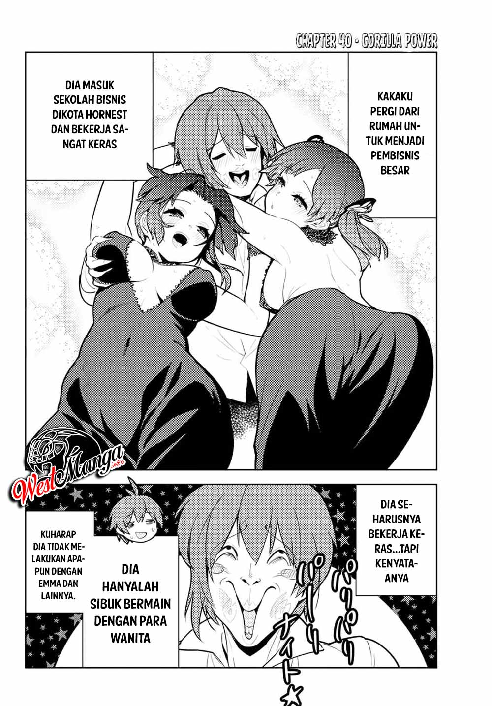 Ore dake Haireru Kakushi Dungeon Chapter 40 - halaman 4