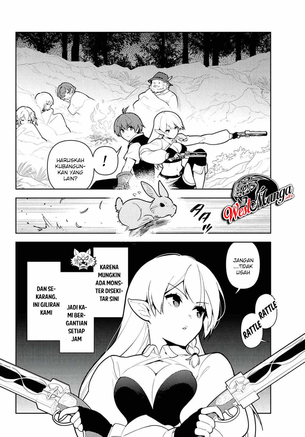 Ore dake Haireru Kakushi Dungeon Chapter 40 - halaman 6