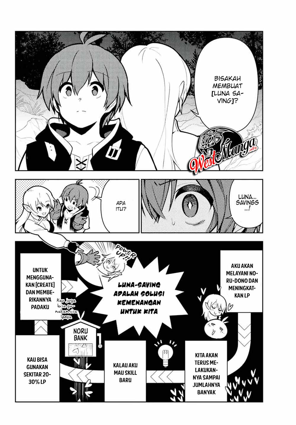 Ore dake Haireru Kakushi Dungeon Chapter 40 - halaman 8