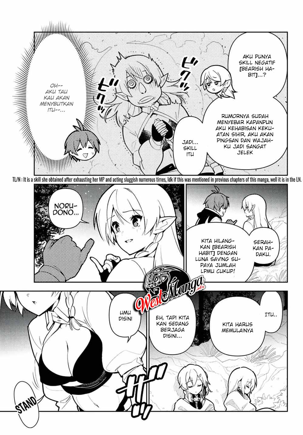 Ore dake Haireru Kakushi Dungeon Chapter 40 - halaman 9