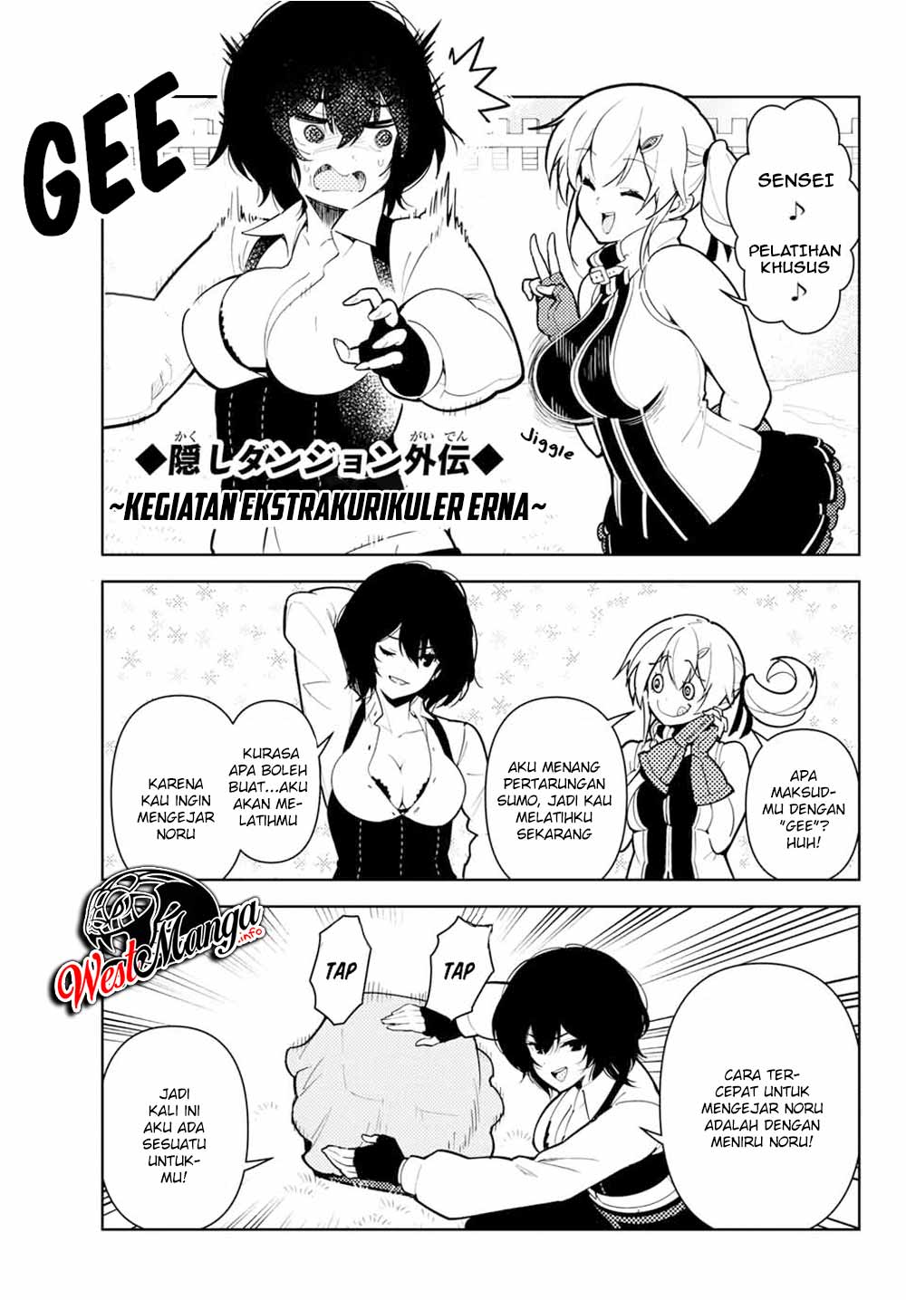 Ore dake Haireru Kakushi Dungeon Chapter 41 - halaman 2