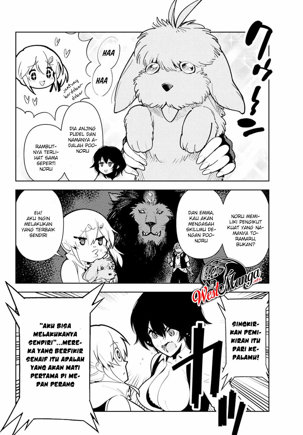 Ore dake Haireru Kakushi Dungeon Chapter 41 - halaman 4
