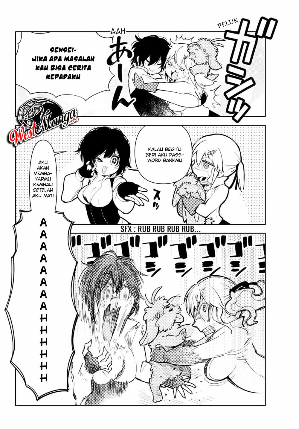 Ore dake Haireru Kakushi Dungeon Chapter 41 - halaman 6