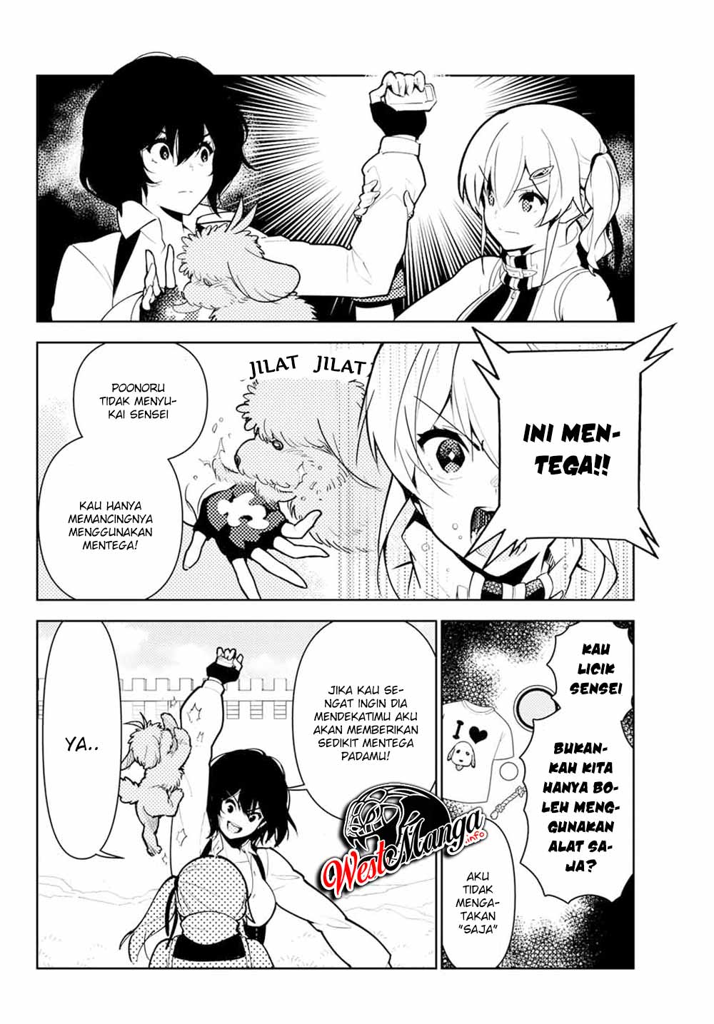 Ore dake Haireru Kakushi Dungeon Chapter 41 - halaman 8