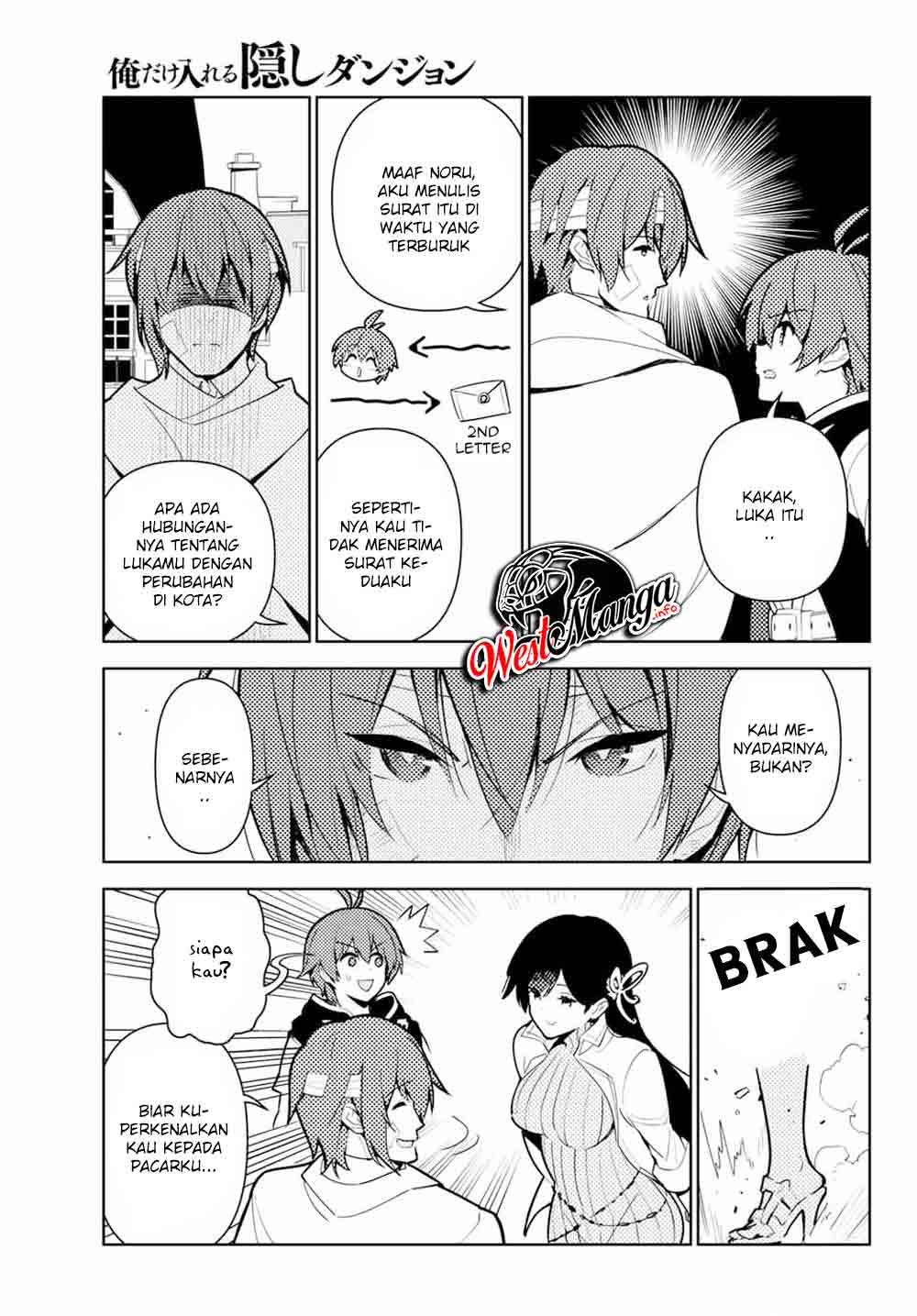 Ore dake Haireru Kakushi Dungeon Chapter 42 - halaman 10