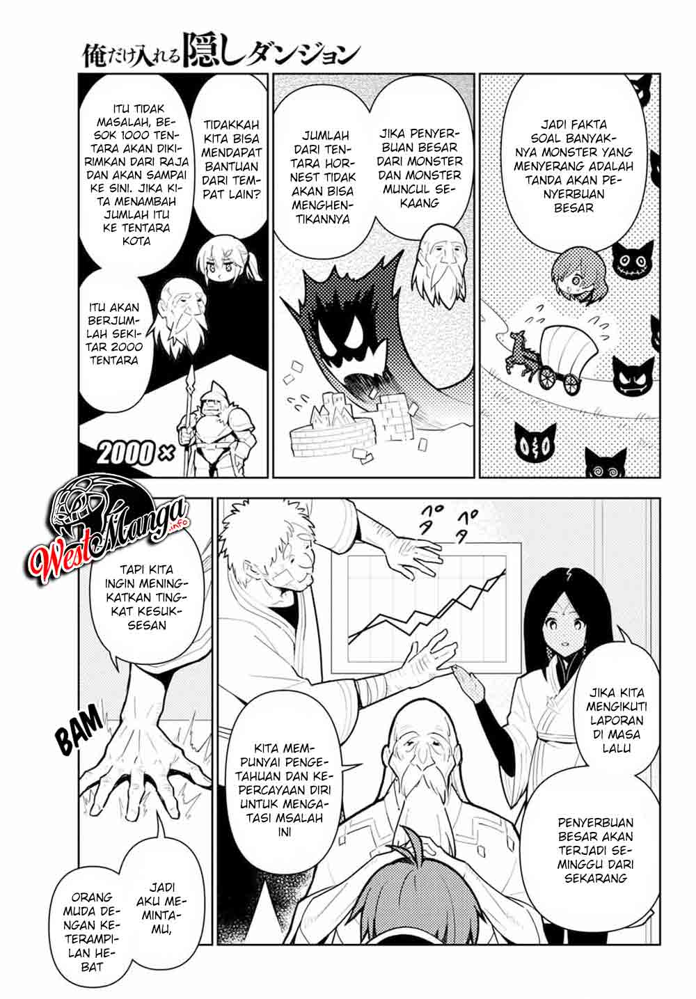 Ore dake Haireru Kakushi Dungeon Chapter 42 - halaman 18