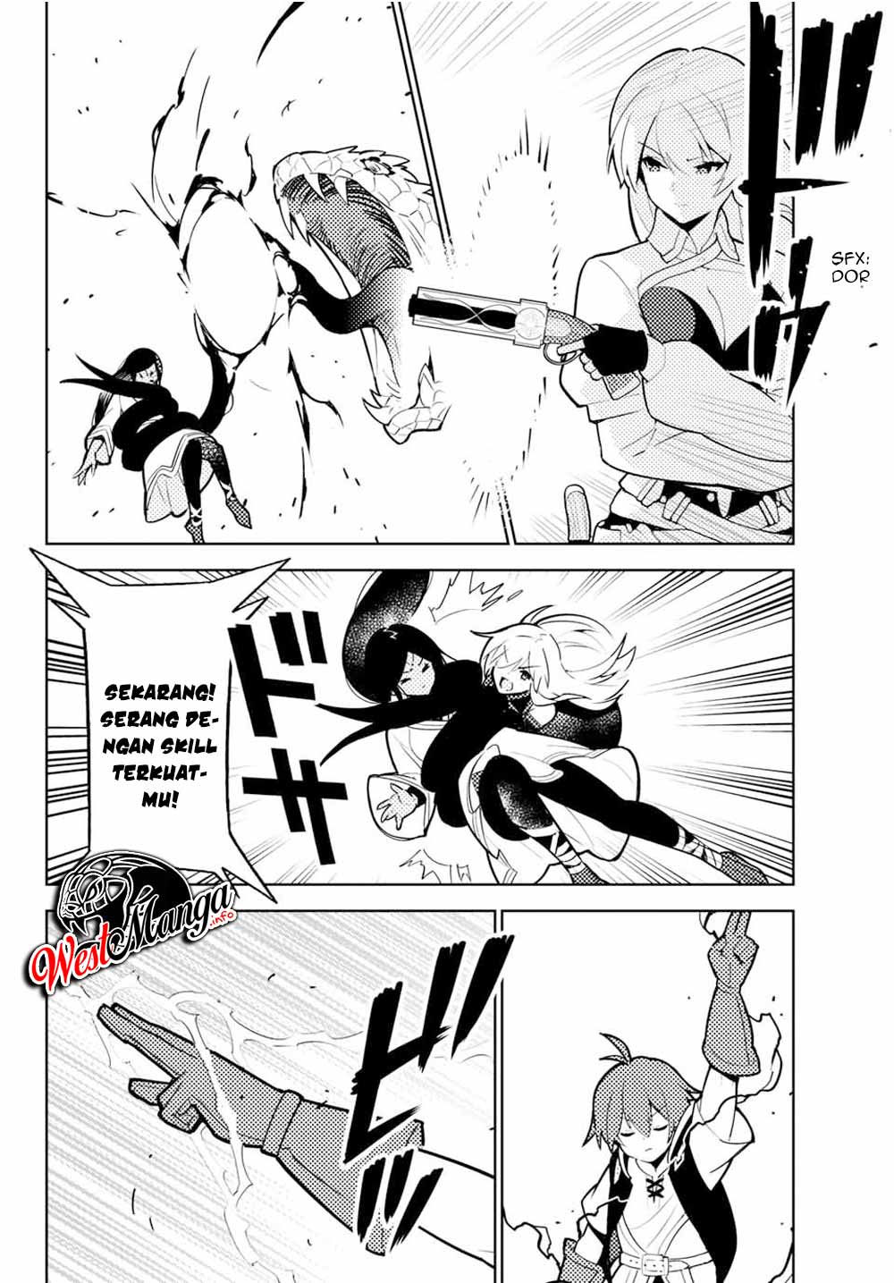 Ore dake Haireru Kakushi Dungeon Chapter 42 - halaman 3