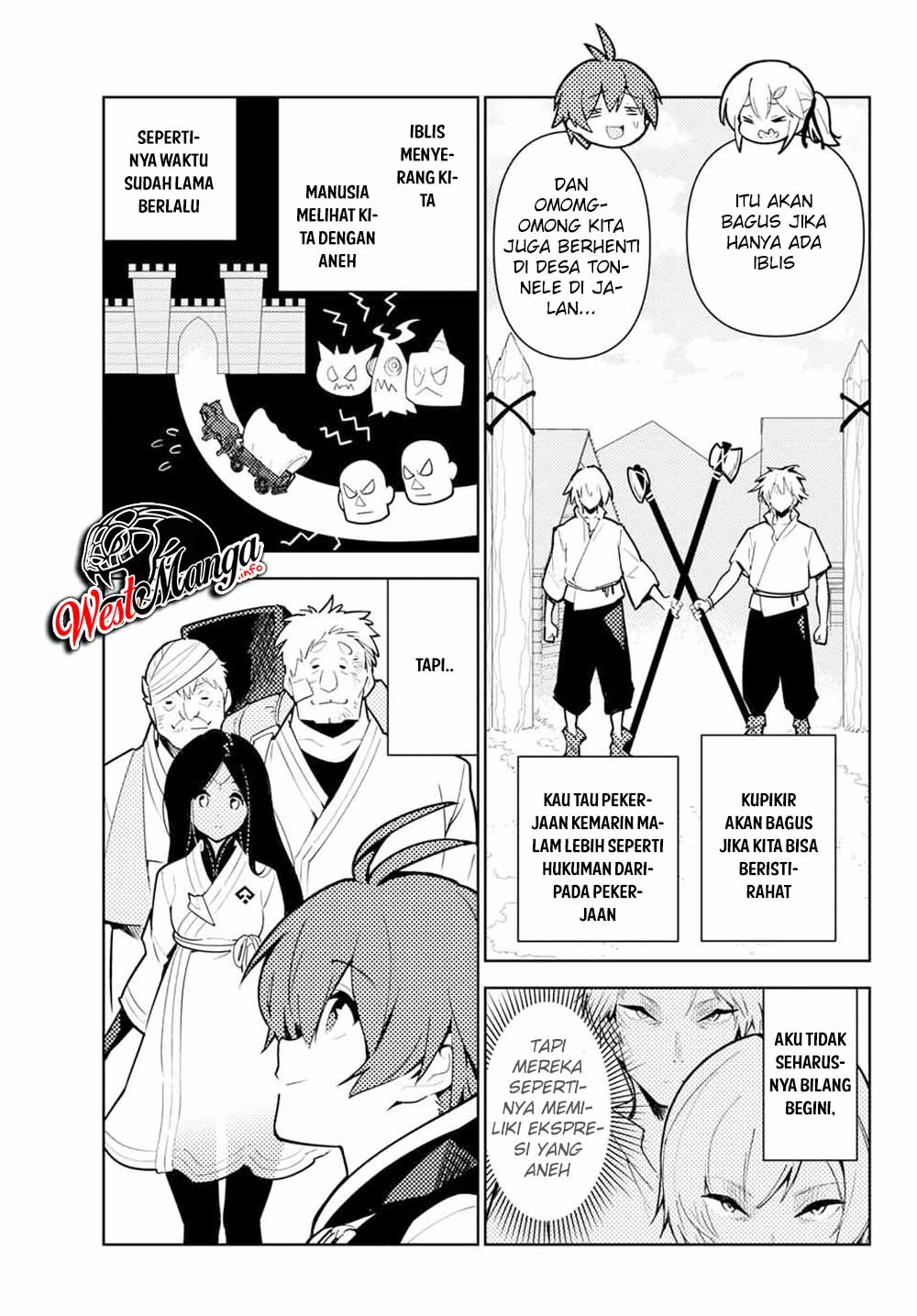 Ore dake Haireru Kakushi Dungeon Chapter 42 - halaman 6