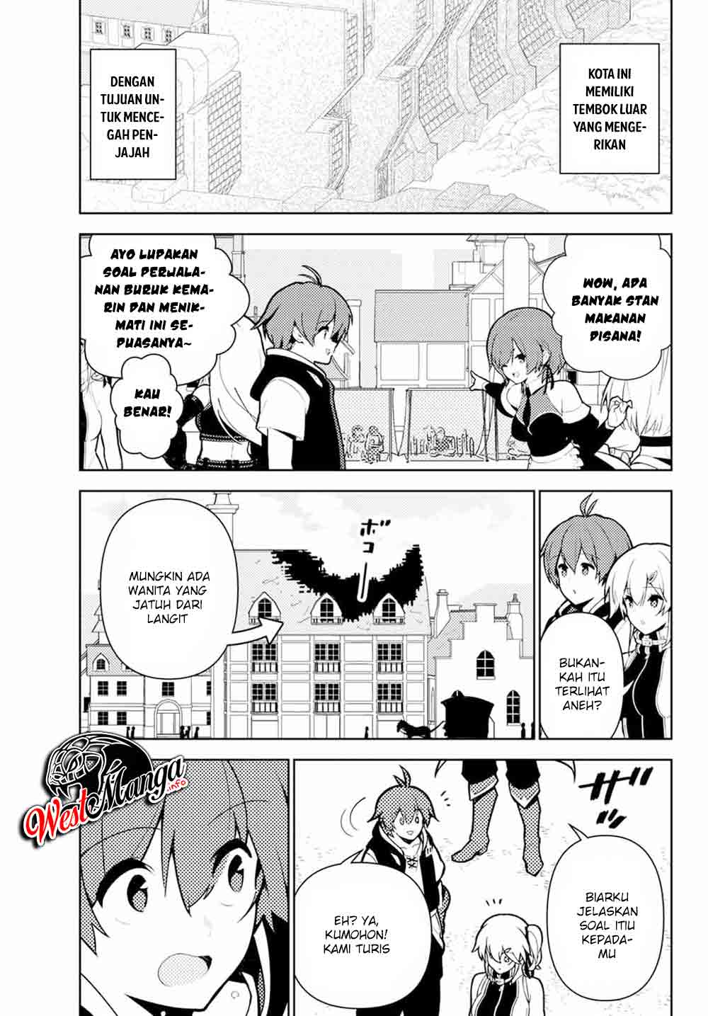 Ore dake Haireru Kakushi Dungeon Chapter 42 - halaman 8
