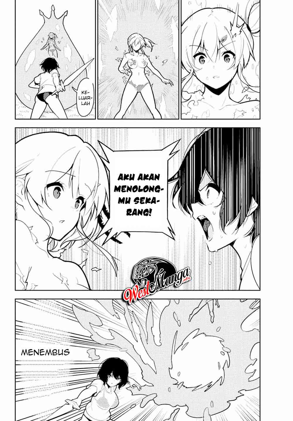 Ore dake Haireru Kakushi Dungeon Chapter 43 - halaman 10