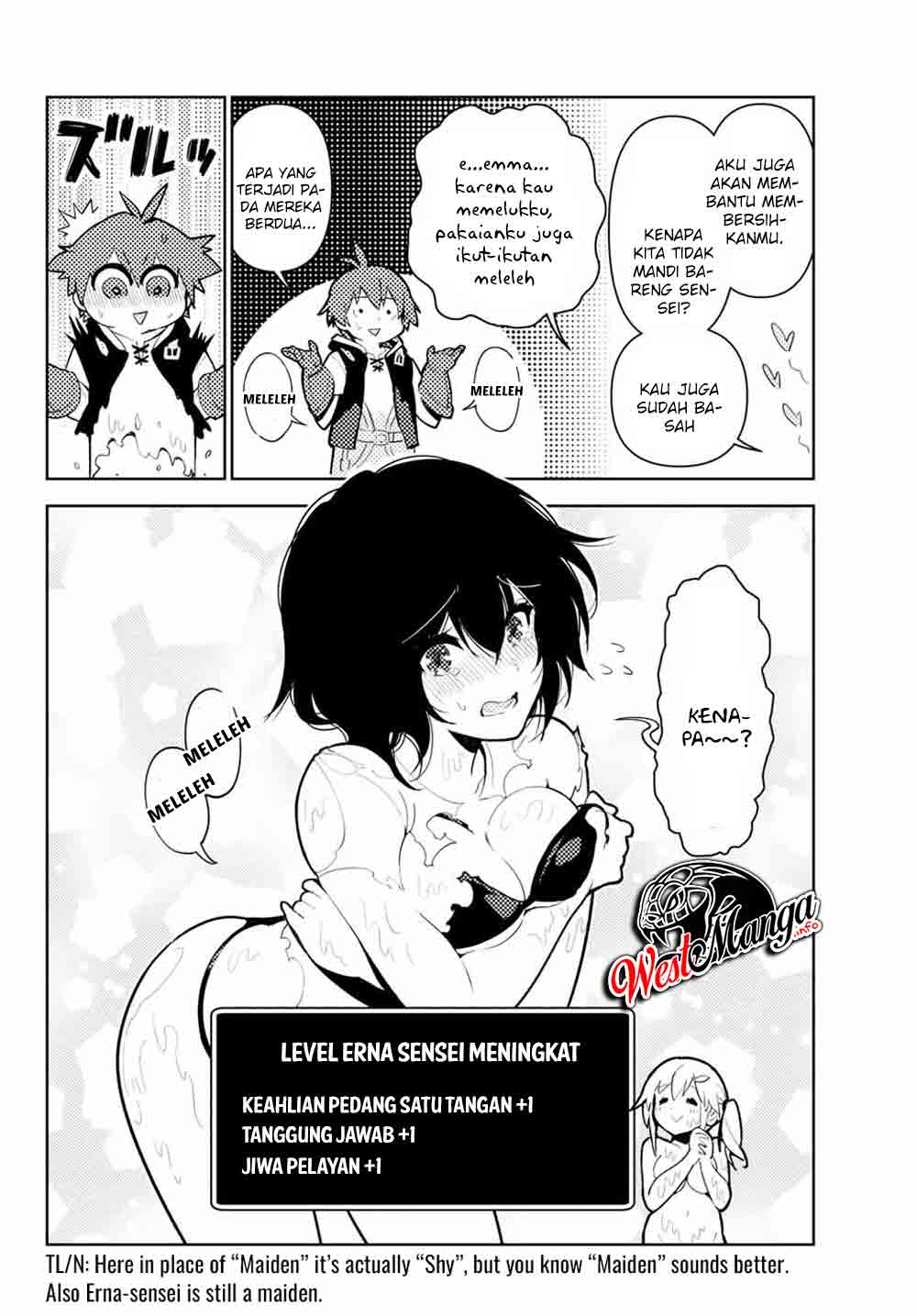 Ore dake Haireru Kakushi Dungeon Chapter 43 - halaman 14