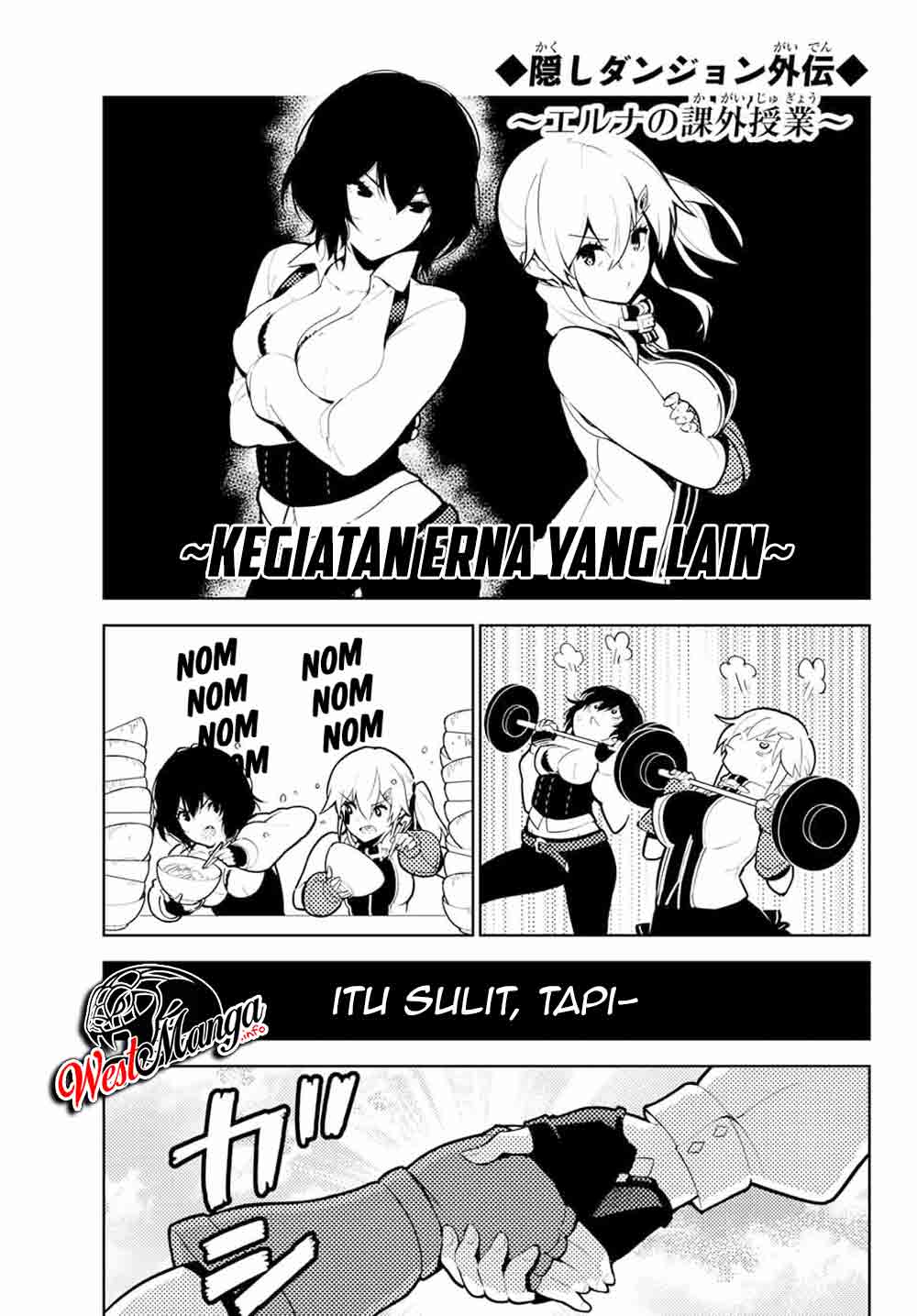 Ore dake Haireru Kakushi Dungeon Chapter 43 - halaman 2