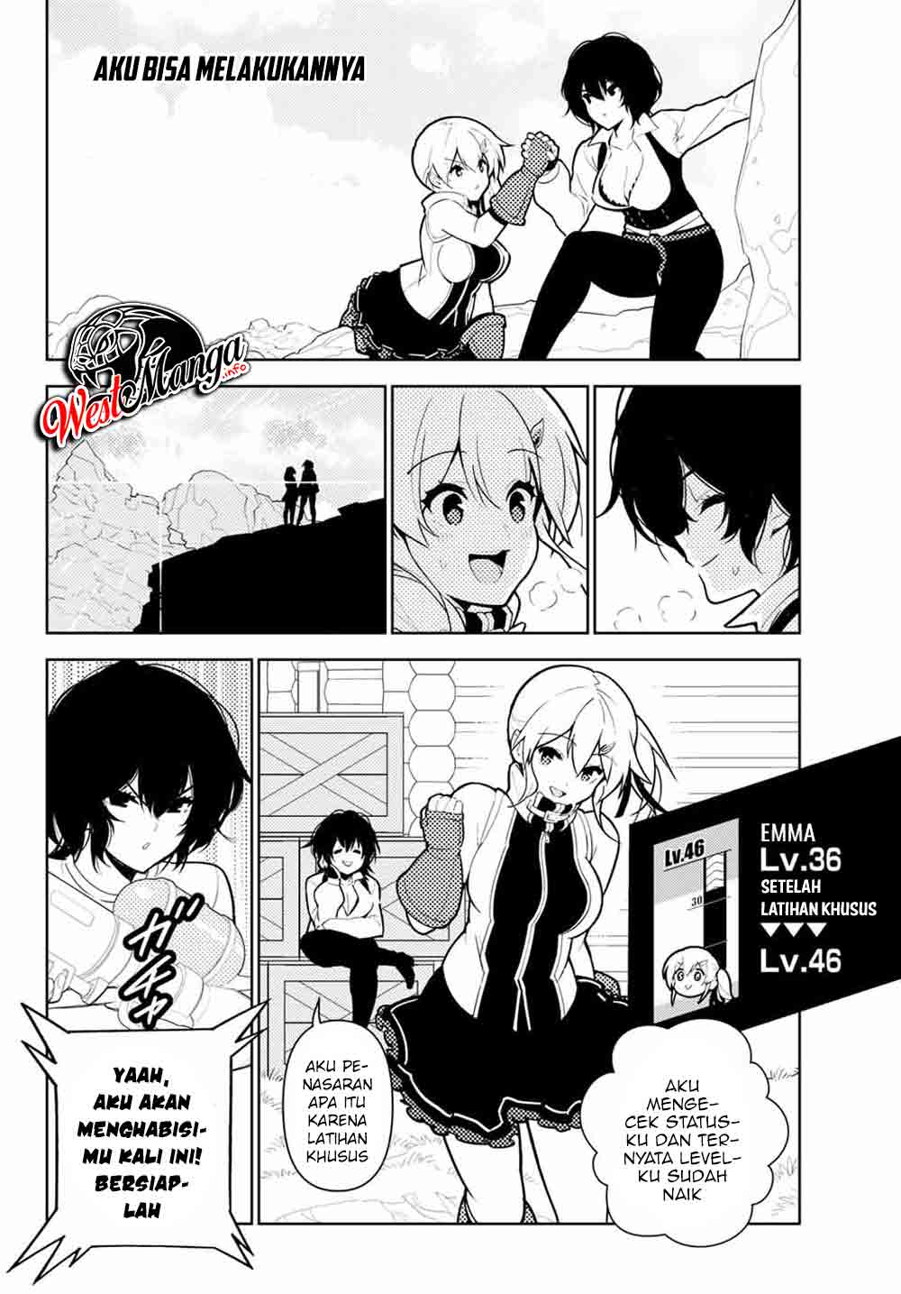 Ore dake Haireru Kakushi Dungeon Chapter 43 - halaman 4