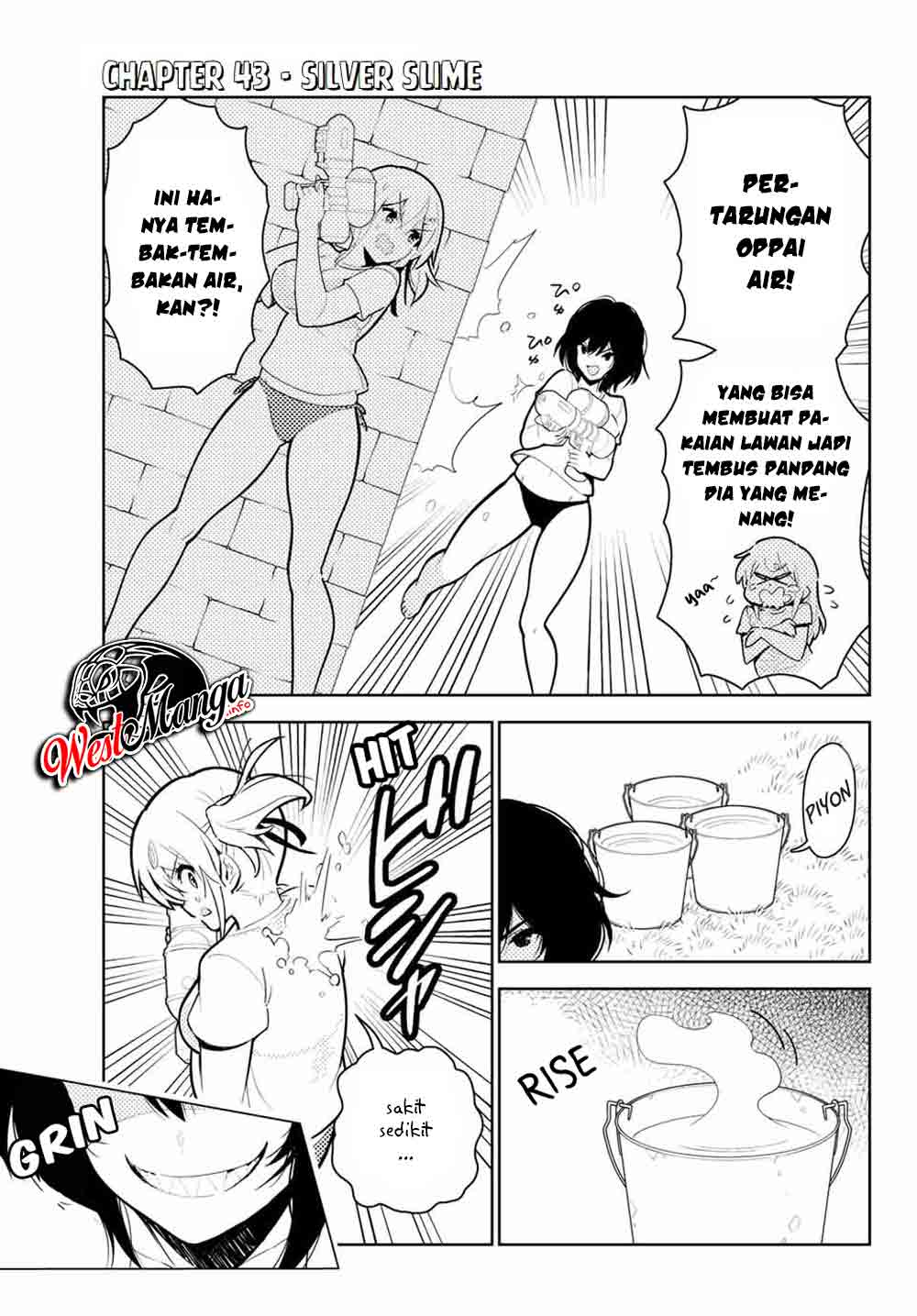 Ore dake Haireru Kakushi Dungeon Chapter 43 - halaman 5