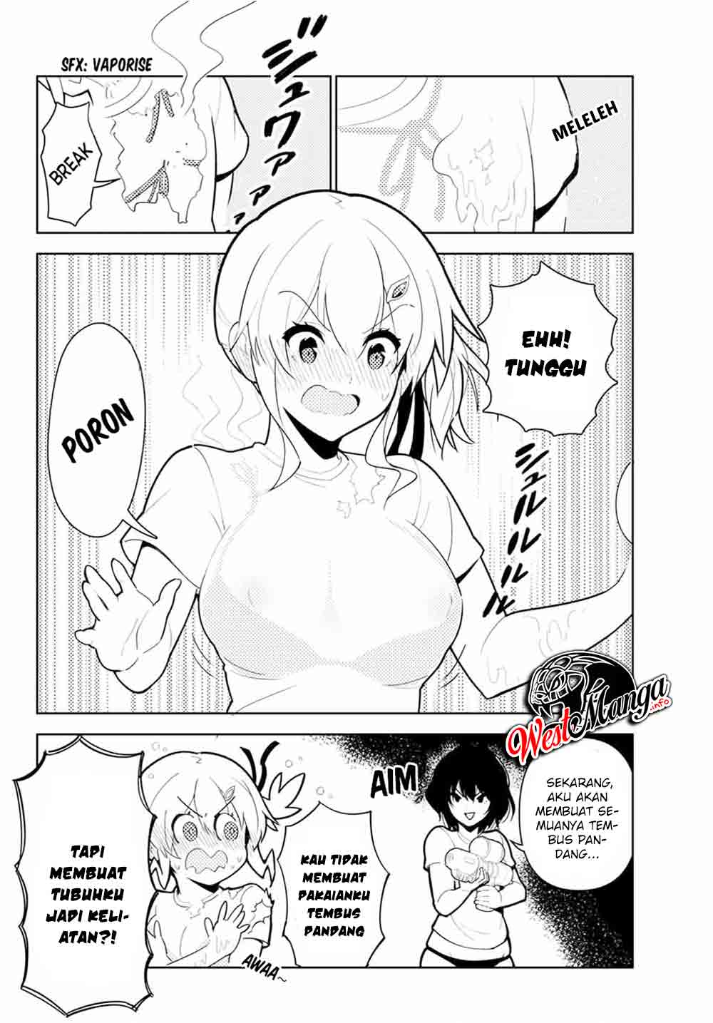 Ore dake Haireru Kakushi Dungeon Chapter 43 - halaman 6
