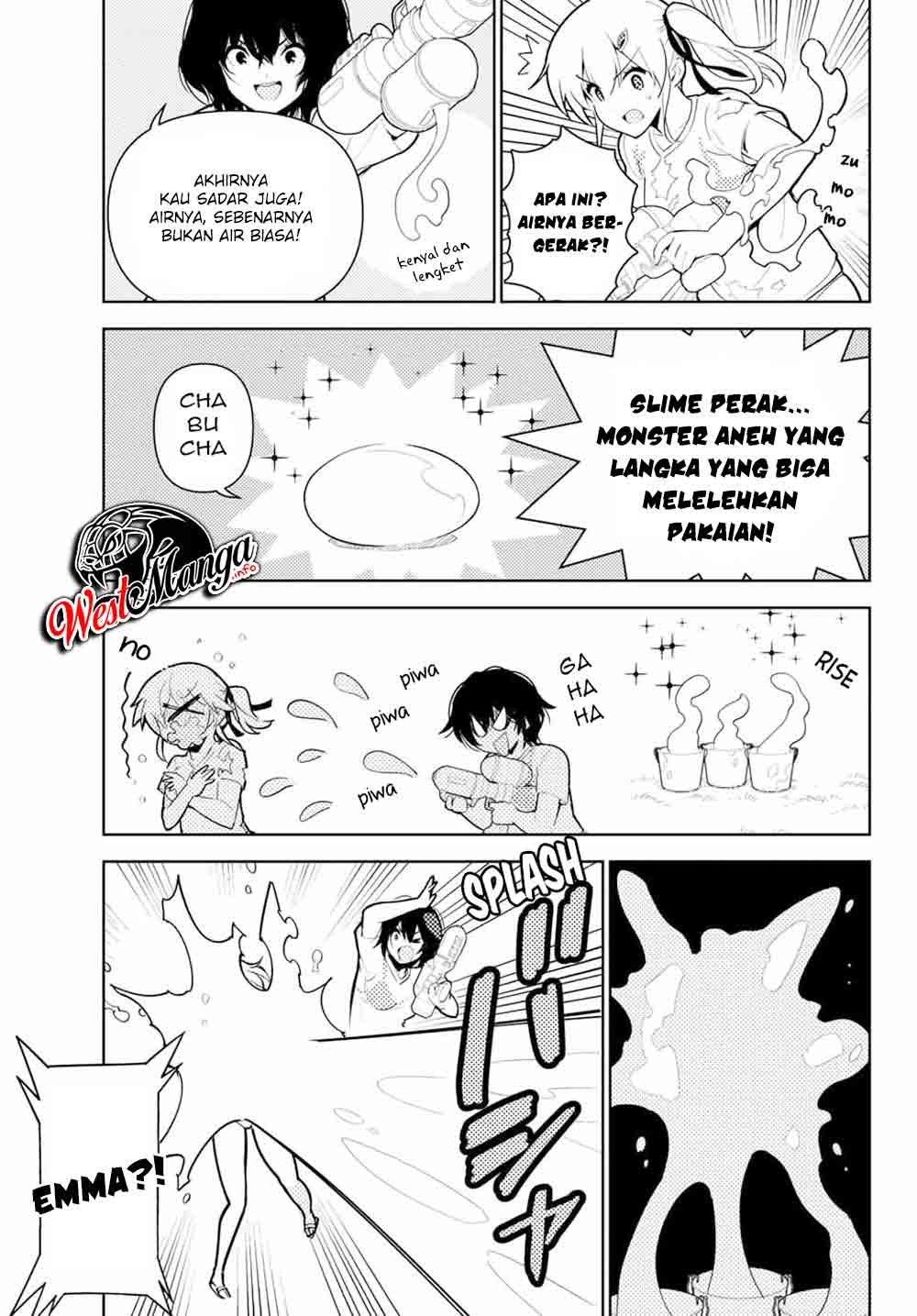 Ore dake Haireru Kakushi Dungeon Chapter 43 - halaman 7