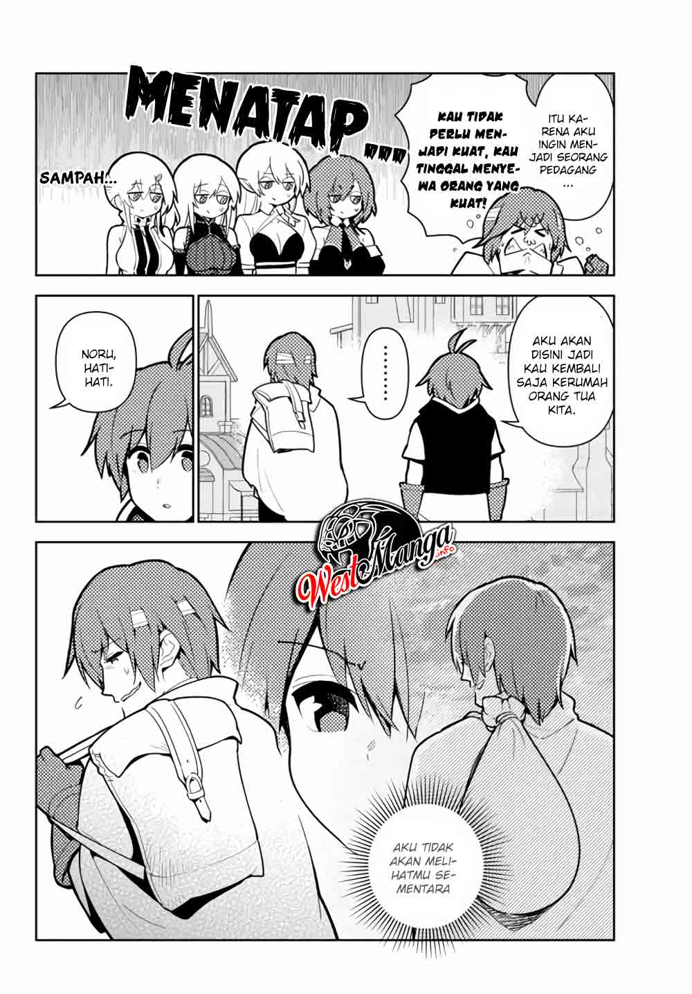 Ore dake Haireru Kakushi Dungeon Chapter 44 - halaman 12