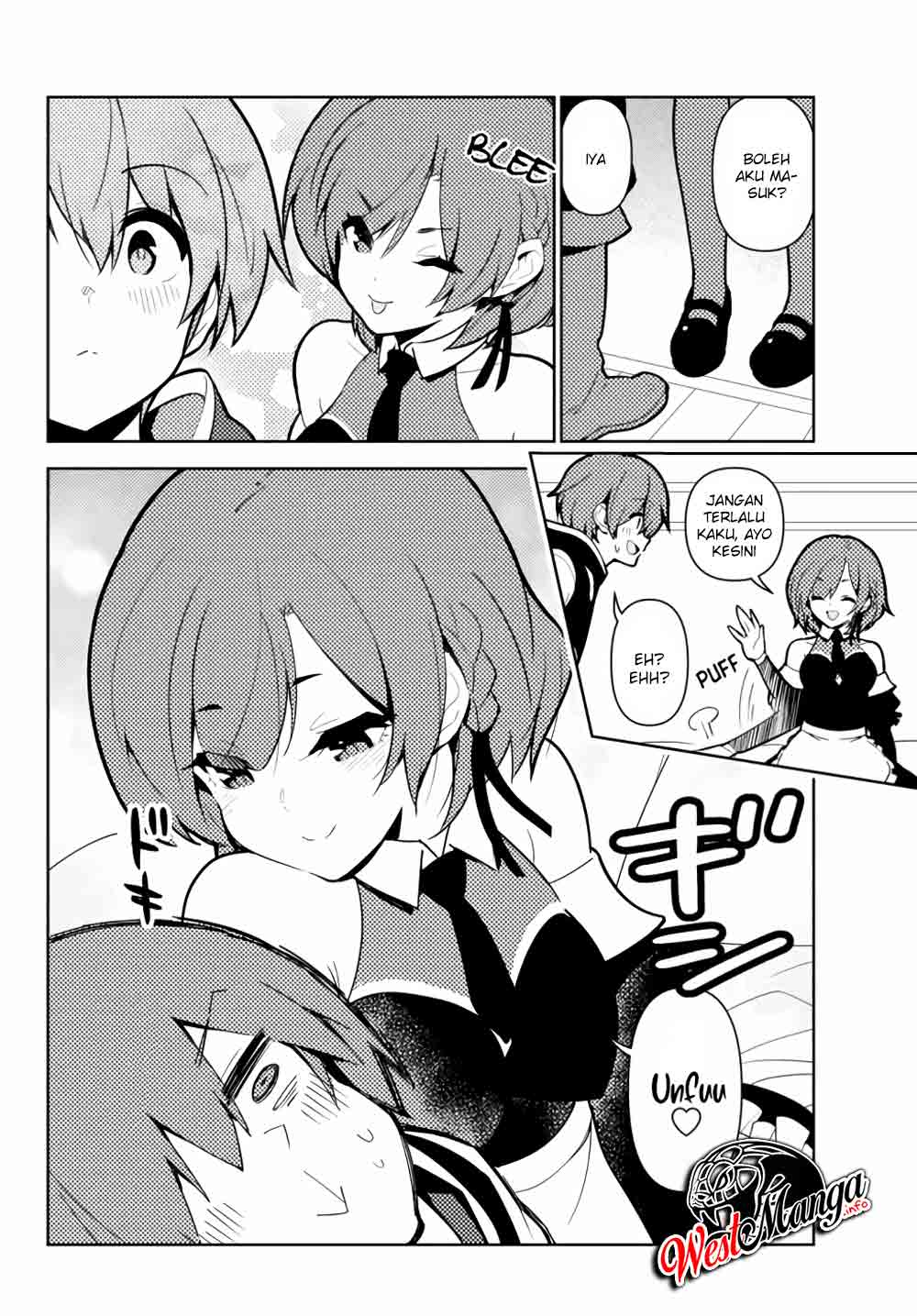 Ore dake Haireru Kakushi Dungeon Chapter 44 - halaman 15