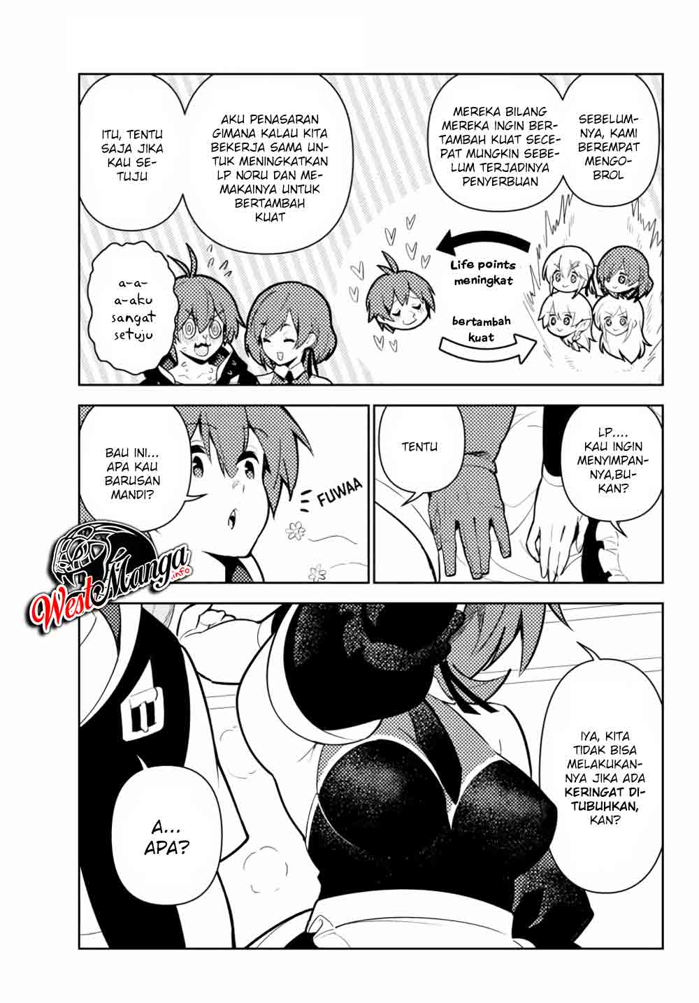 Ore dake Haireru Kakushi Dungeon Chapter 44 - halaman 16