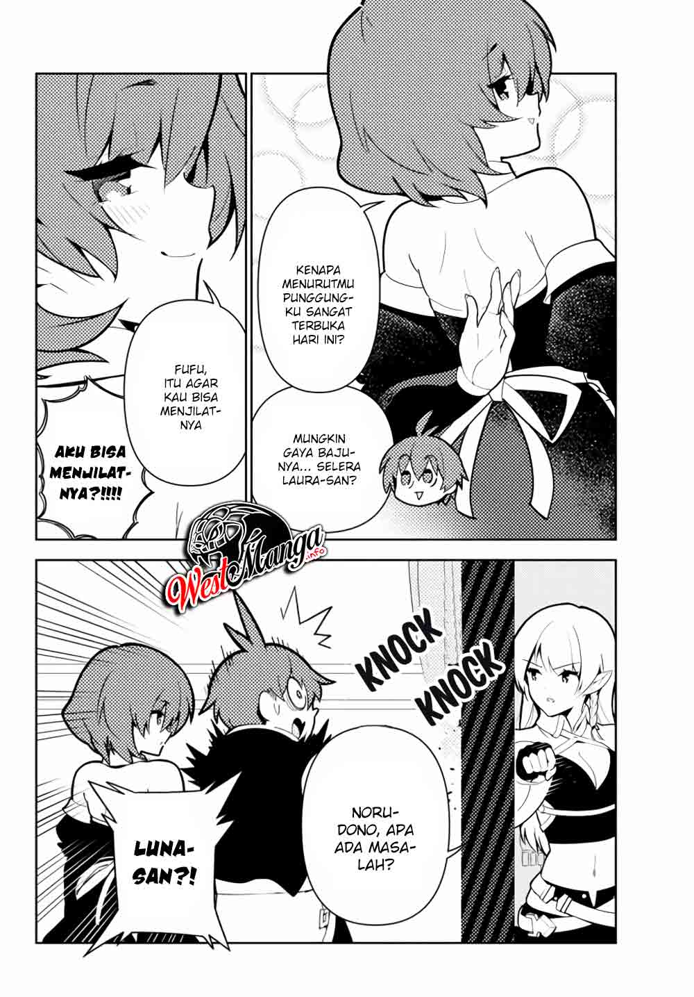 Ore dake Haireru Kakushi Dungeon Chapter 44 - halaman 17