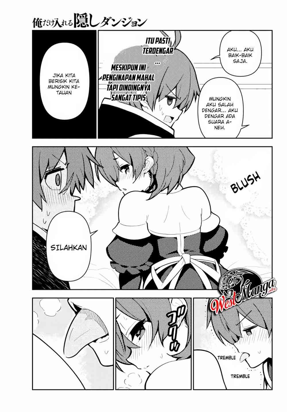 Ore dake Haireru Kakushi Dungeon Chapter 44 - halaman 18