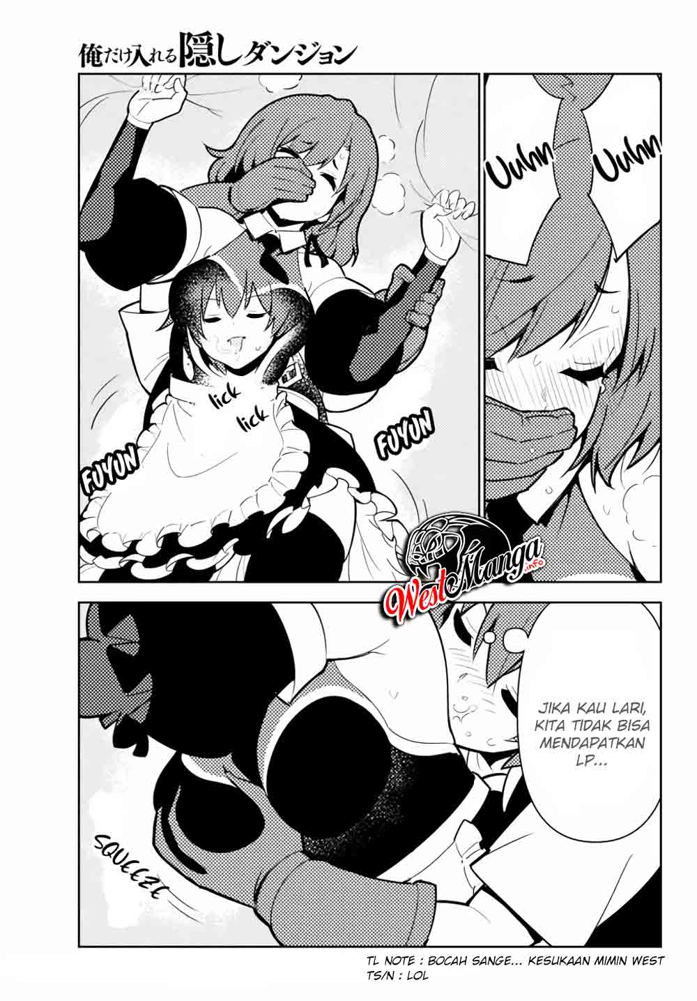 Ore dake Haireru Kakushi Dungeon Chapter 44 - halaman 20