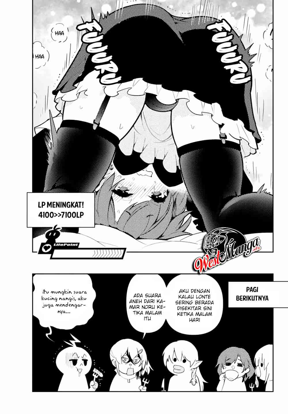 Ore dake Haireru Kakushi Dungeon Chapter 44 - halaman 22