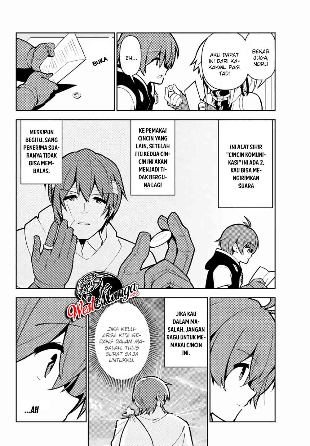 Ore dake Haireru Kakushi Dungeon Chapter 44 - halaman 23