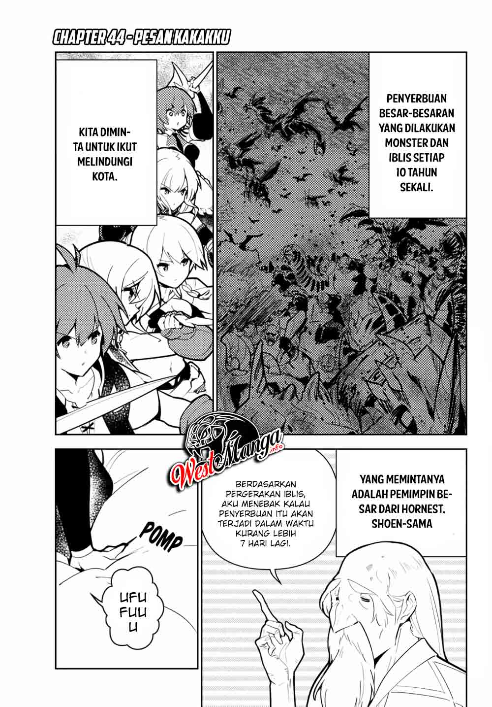 Ore dake Haireru Kakushi Dungeon Chapter 44 - halaman 5