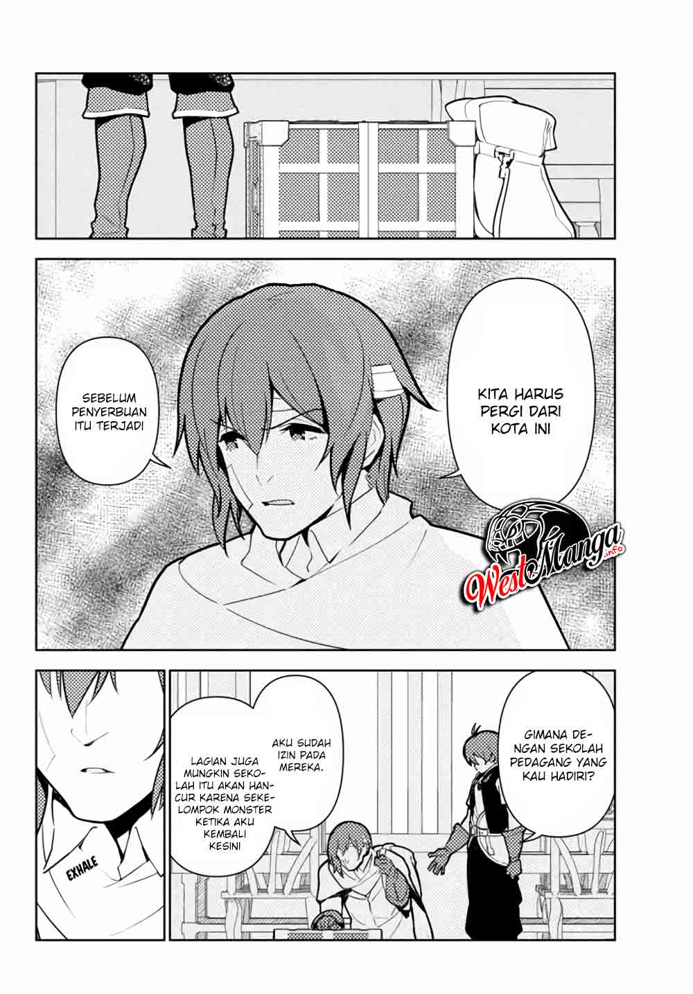 Ore dake Haireru Kakushi Dungeon Chapter 44 - halaman 8
