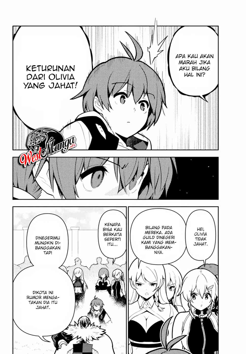 Ore dake Haireru Kakushi Dungeon Chapter 45 - halaman 15