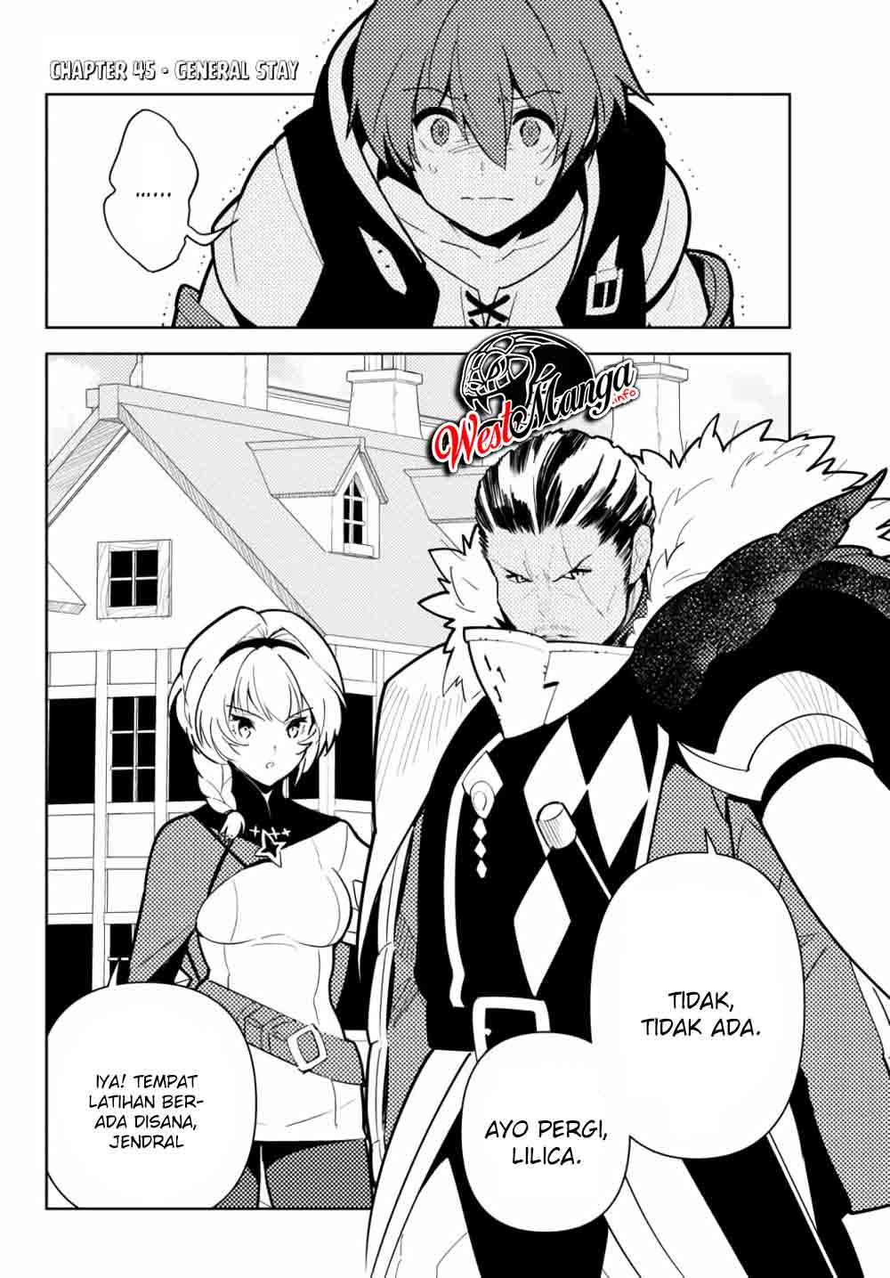 Ore dake Haireru Kakushi Dungeon Chapter 45 - halaman 4