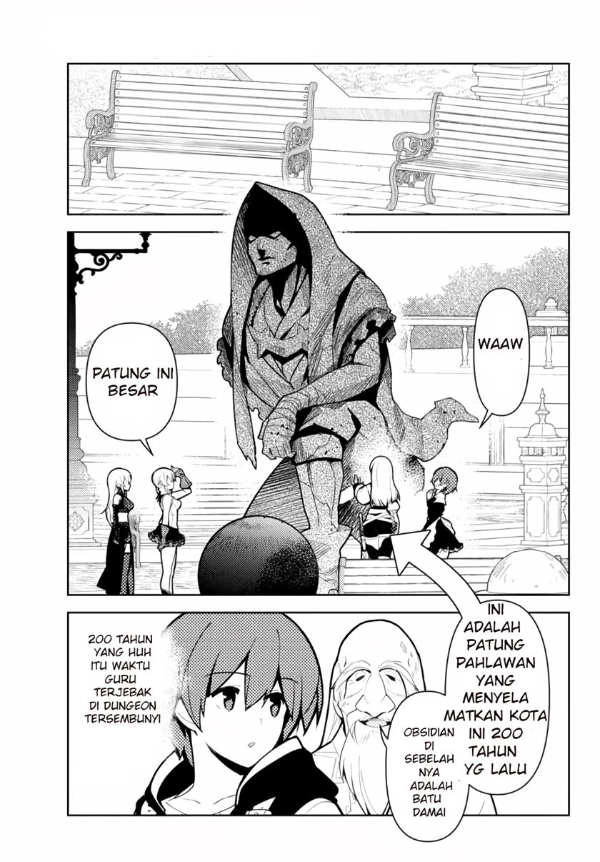 Ore dake Haireru Kakushi Dungeon Chapter 46 - halaman 12