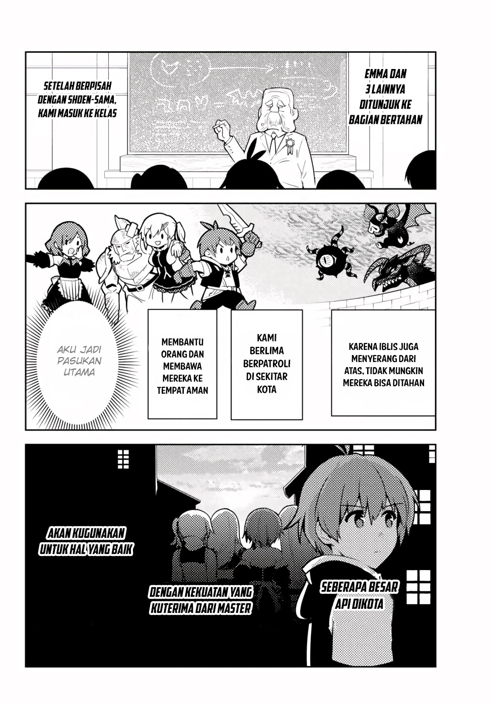 Ore dake Haireru Kakushi Dungeon Chapter 47 - halaman 10