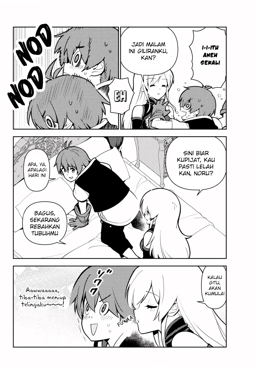 Ore dake Haireru Kakushi Dungeon Chapter 47 - halaman 13