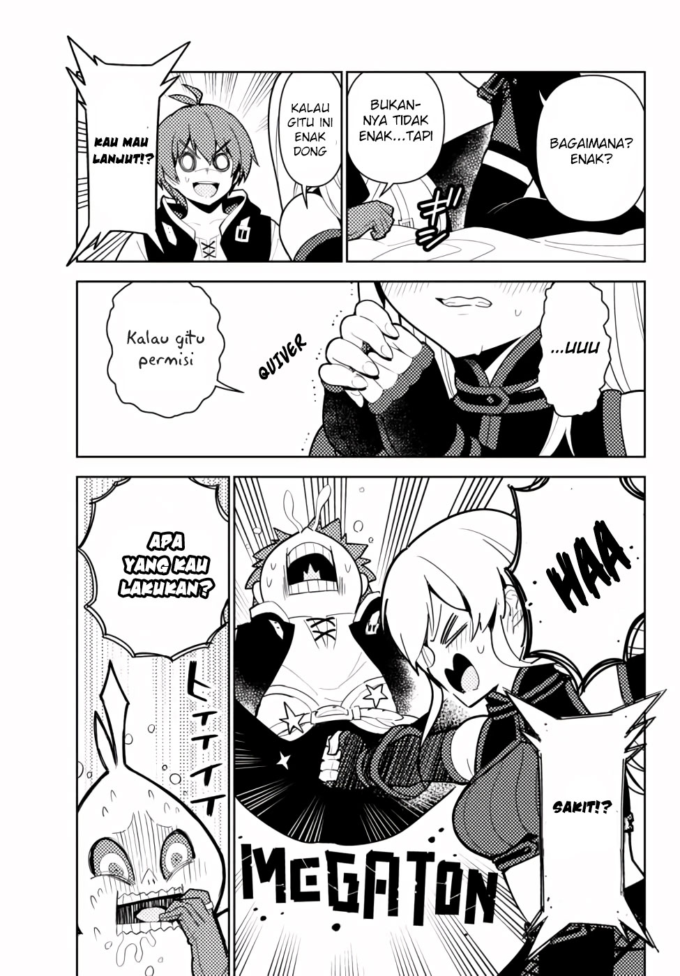 Ore dake Haireru Kakushi Dungeon Chapter 47 - halaman 16
