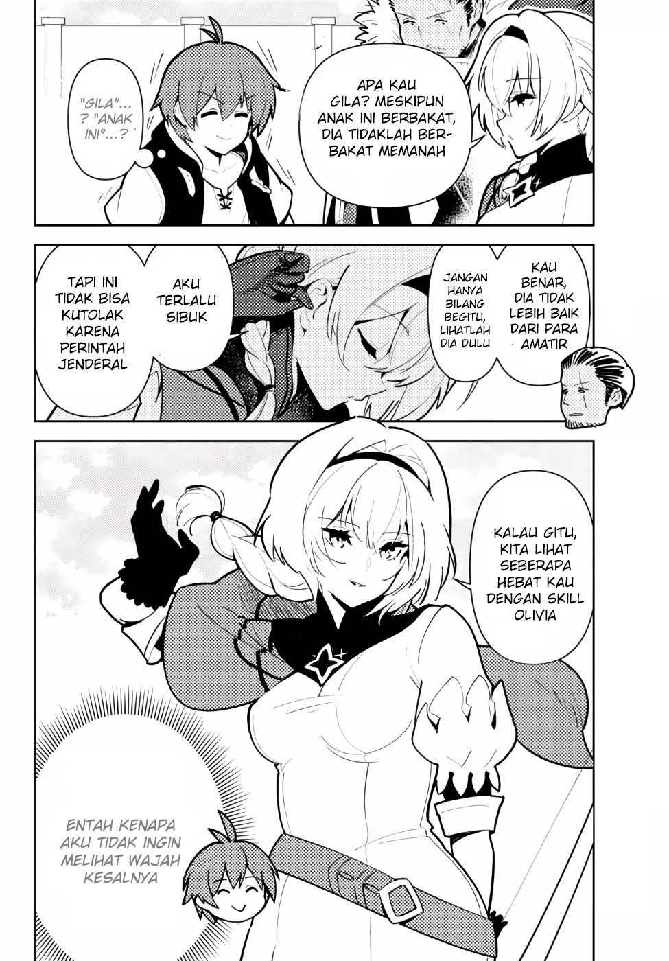 Ore dake Haireru Kakushi Dungeon Chapter 47 - halaman 19