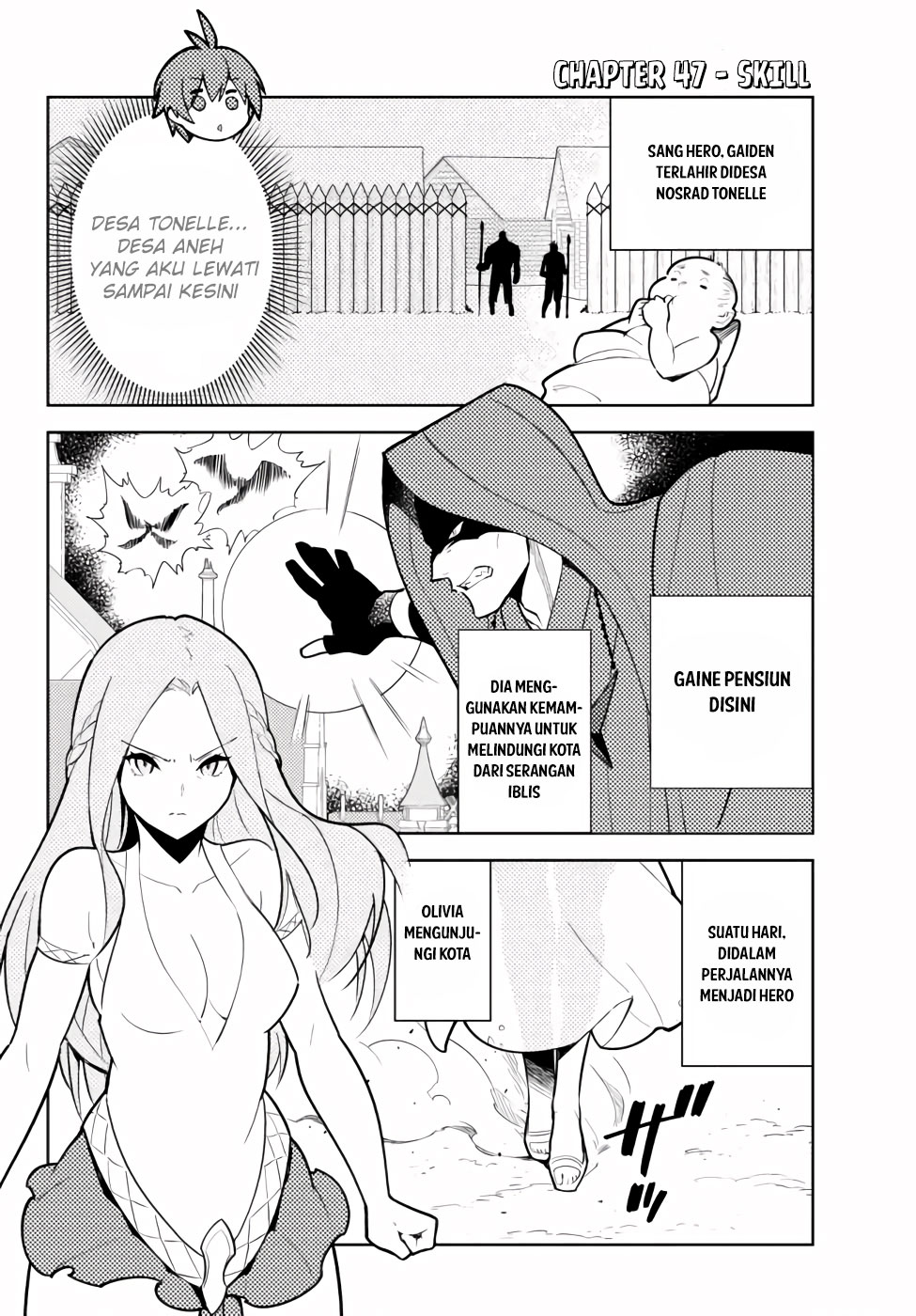 Ore dake Haireru Kakushi Dungeon Chapter 47 - halaman 6