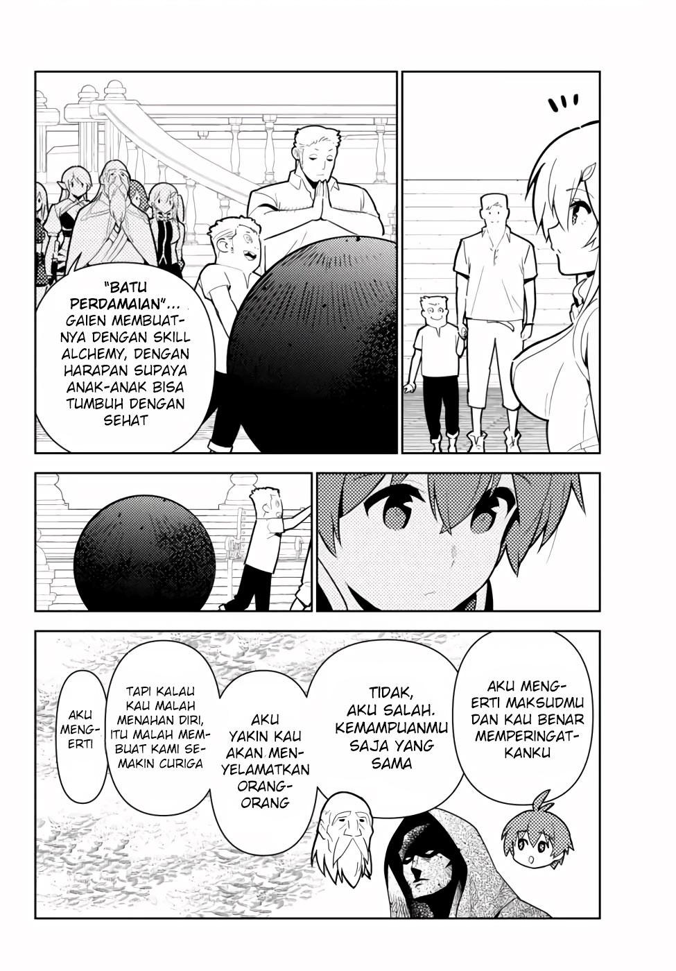 Ore dake Haireru Kakushi Dungeon Chapter 47 - halaman 8
