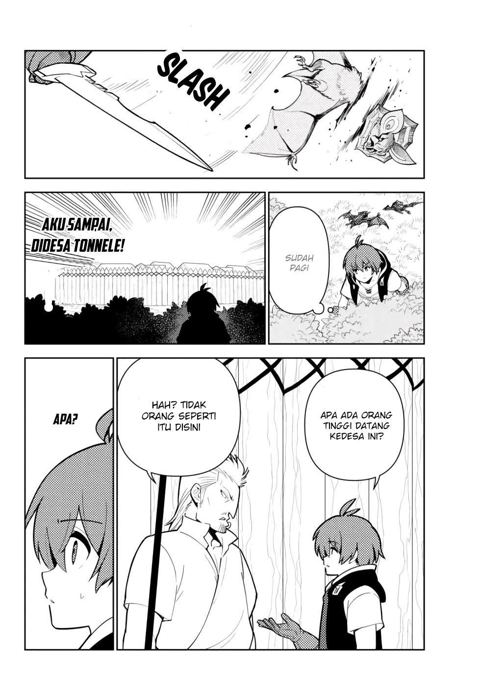 Ore dake Haireru Kakushi Dungeon Chapter 48 - halaman 17