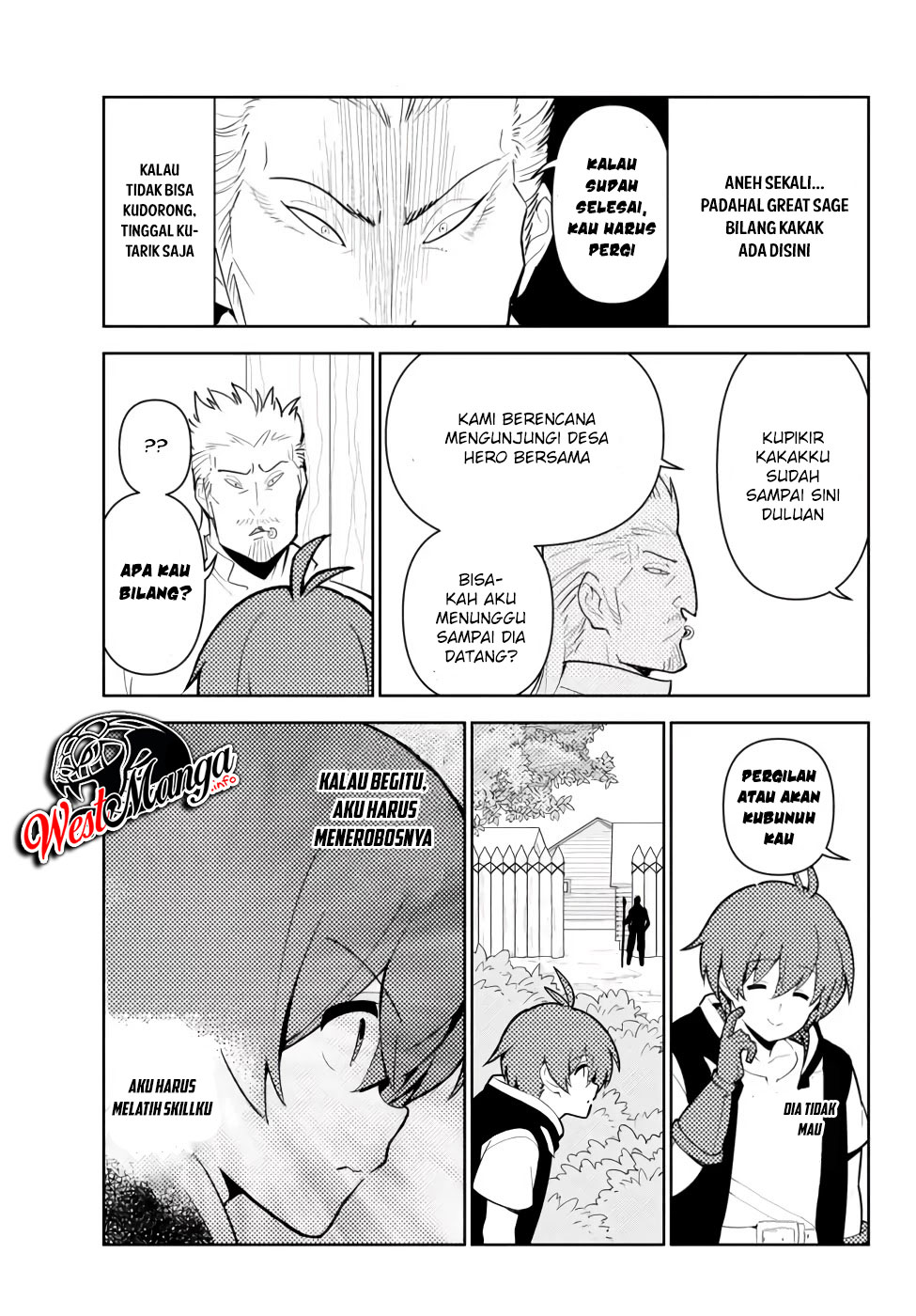 Ore dake Haireru Kakushi Dungeon Chapter 48 - halaman 18